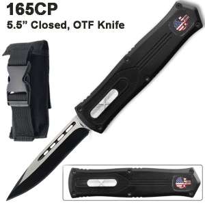 165CP - 5.5" Closed OTF Knife