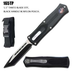 165TP - 5.5" Closed OTF Knife