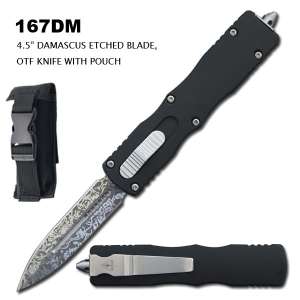 167DM - 7.5" OTF Knife