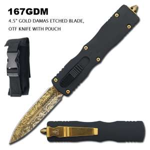 167GDM - 4.5" Acid Etched OTF