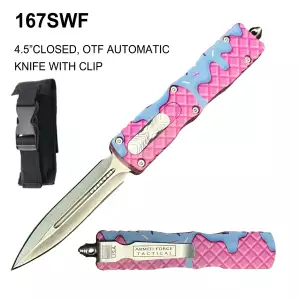 167SWF - 4.5" Closed Sprinkle OTF