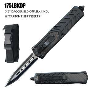 175LBKDP - Dagger Blade Carbon Fiber OTF