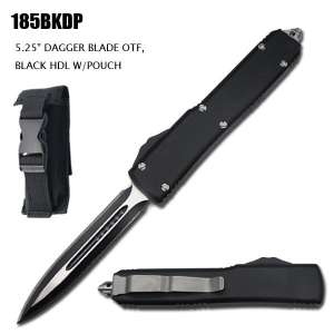 185BKDP - OTF Knife Dagger Blade