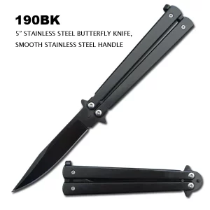 190BK - Butterfly Knife