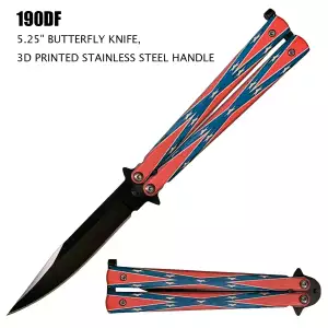 190DF - 5.25" Butterfly Knife