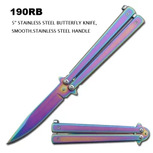 190RB - Butterfly Knife