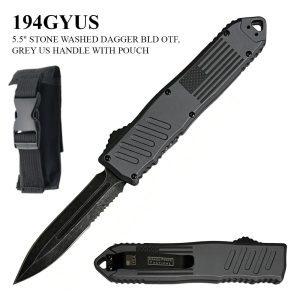 194GYUS - 5.5" Dagger Blade OTF