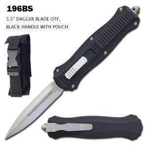 196BS - Dagger Blade OTF Knife