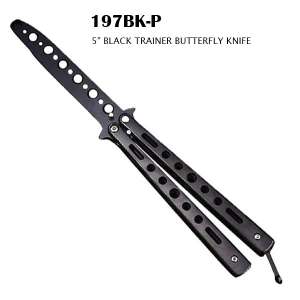 197BK-P - 5" Closed Training Butterfly Knife