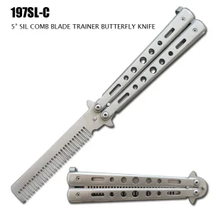 197SL-C - Comb Butterfly Knife