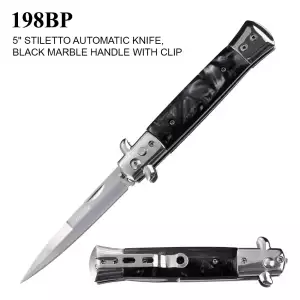 198BP - 9" Stiletto Auto Knife