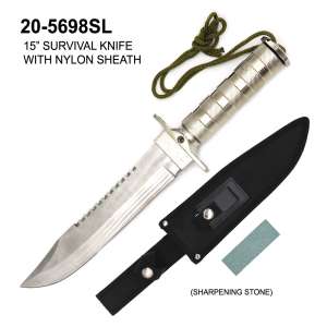 20-5698SL - 15" Survival Knife