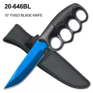 20-646BL - 10" Trench Style Knife