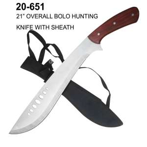 20-651 - Bolo Hunting Knife