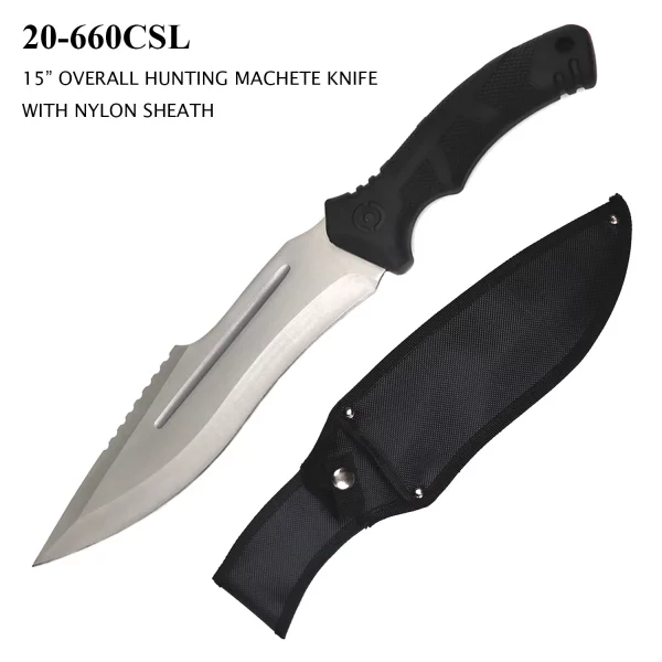 20-660CSL - 15" Bowie Style Machete