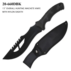 20-660DBK - 15" Hunting Machete