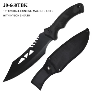 20-660TBK - 15" Hunting Machete