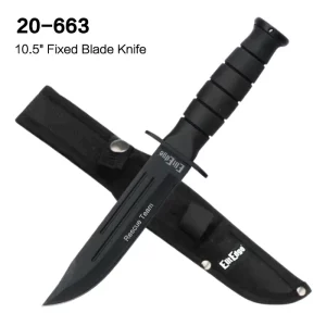 20-663 - 10.5" Fixed Blade Hunting Knife