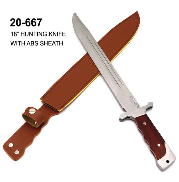 20-667 - 18" Hunting Knife