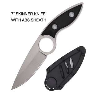 20-668SL - 7" Skinner Knife with Abs Sheath