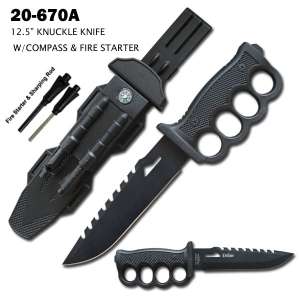 20-670A - 12.5" Knuckle Knife