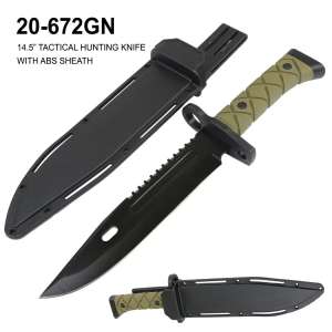 20-672GN - 14.5" Overall Hunting Knife