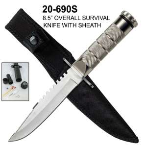 20-690S - 8.5" Survival Knife