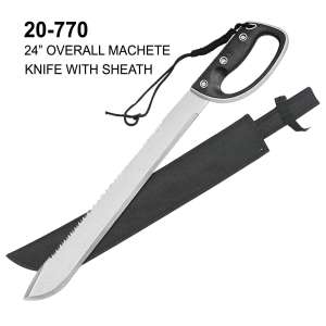 20-770 - 24" Saw Back Machete