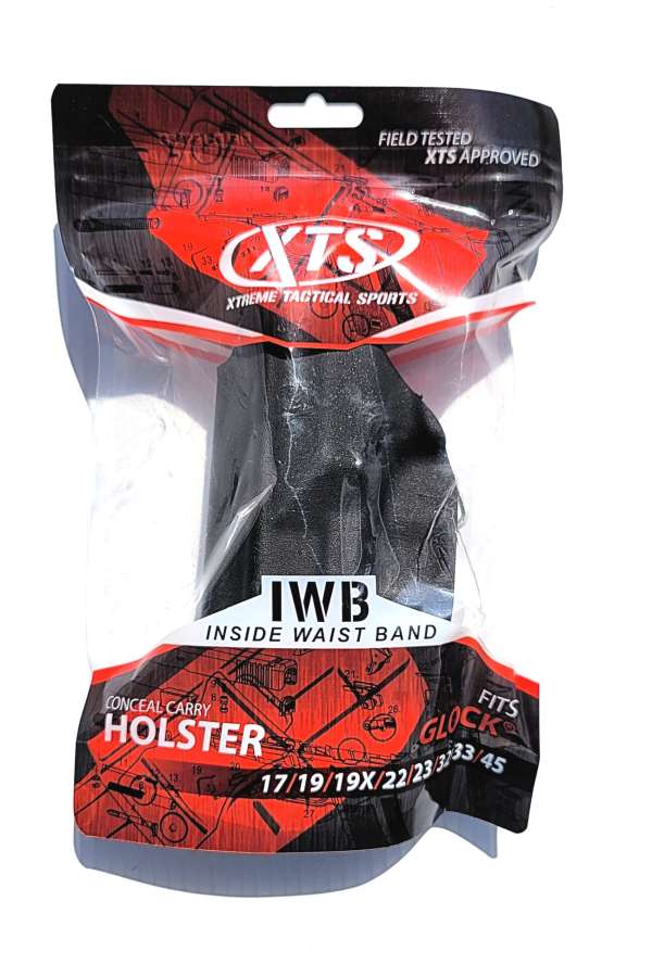 G19-2P - IWB Holster For GLOCK® 17, 19/X, 22, 23, 32, 33 45 - Image 2