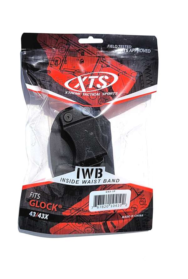 G43-1P - IWB Holster For GLOCK® 43/43X - Image 6