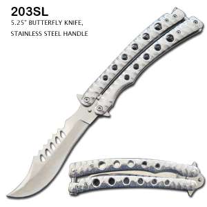 203SL - 9" Butterfly Knife