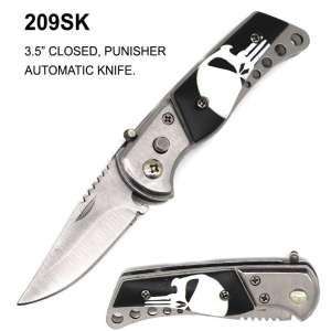 209SK - 3.5" Push Button Automatic Knife