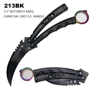 213BK - Karambit Butterfly Knife