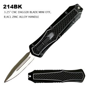 214BK - 3.25" Mini OTF Knife