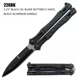 226BK - 5" Butterfly Knife