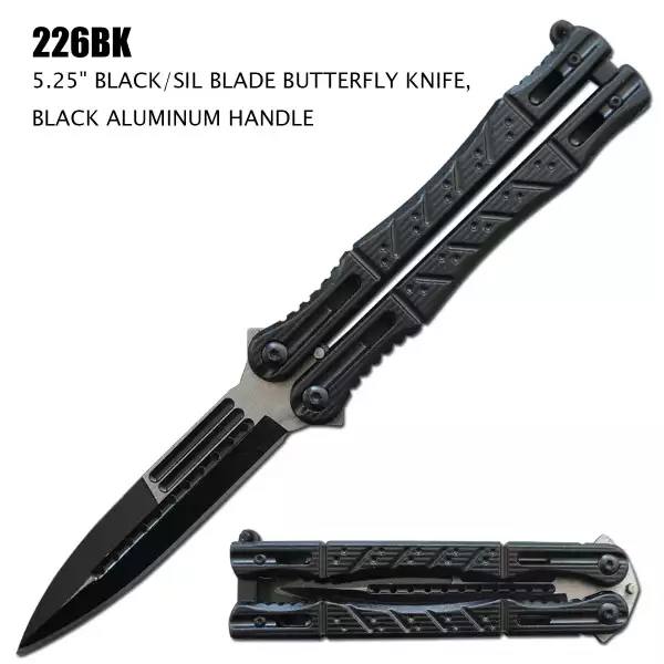 226BK - 5" Butterfly Knife