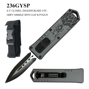 236GYSP - 7.25" OTF Knife