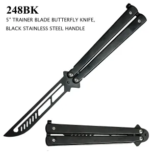 248BK - 5" Trainer Butterfly Knife