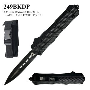 249BKDP - 5.5" Dagger Blade OTF