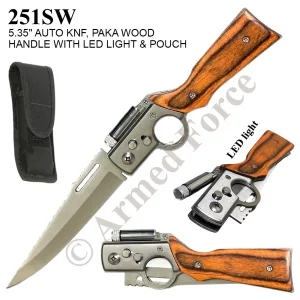 251SW - 5.35" Automatic Knife with Safety Lock