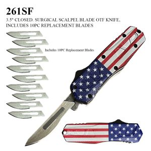 261SF - 5.75" OTF Replaceable Scalpel Blade