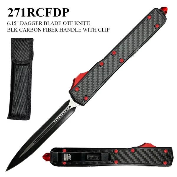 271RCFDP - OTF Carbon Fiber Handle