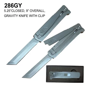286GY - Gravity Knife!