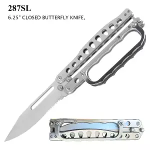 287SL - 6.25" Butterfly Knife Trench Style