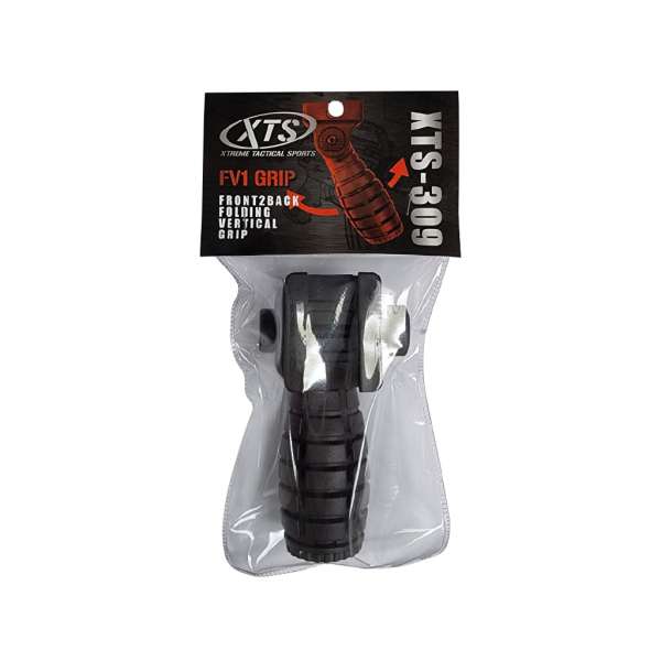 XTS 309 - Front-2-Back Folding Vertical Grip Black or Tan/FDE - Image 2