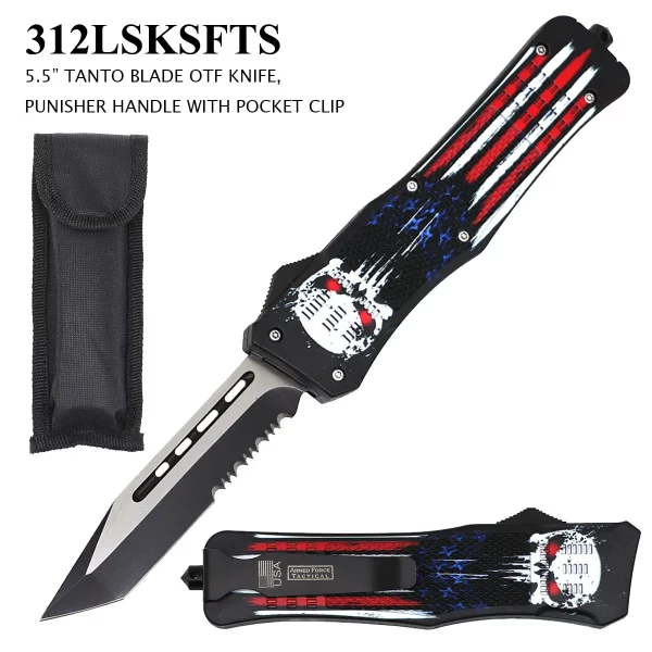 312LSKSFTS - OTF Automatic Knife