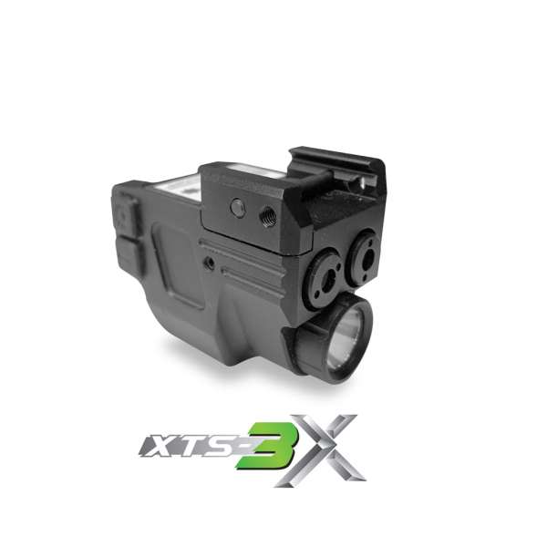 XTS-3X - Red & Green Laser / Flashlight Combo