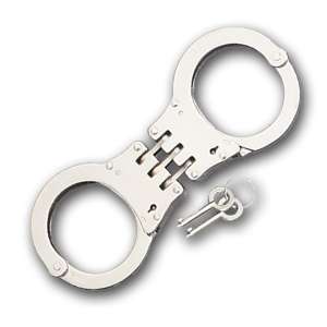 4508HT - Double Lock Hinged Handcuffs