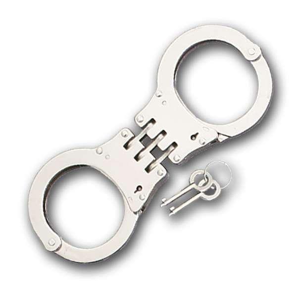 4508HT - Double Lock Hinged Handcuffs