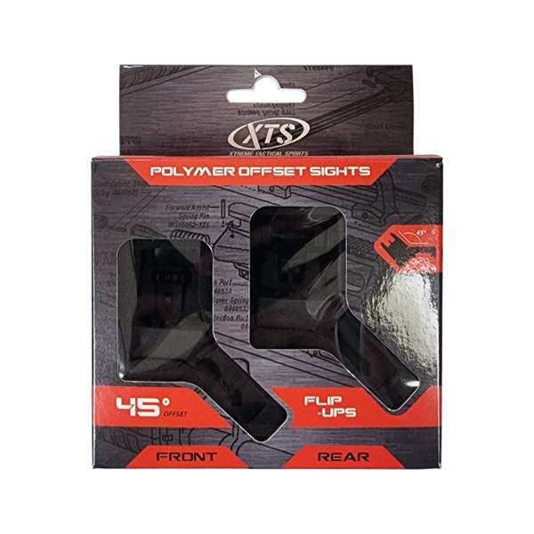 XTS-45FRPMR - 45 Degree Polymer Sight Set - Image 2